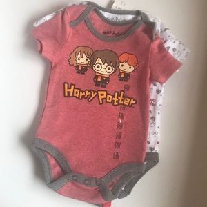 Harry Potter 3-piece Onesie Set